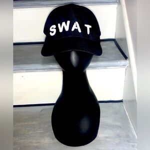 SWAT Embroidered Baseball Cap